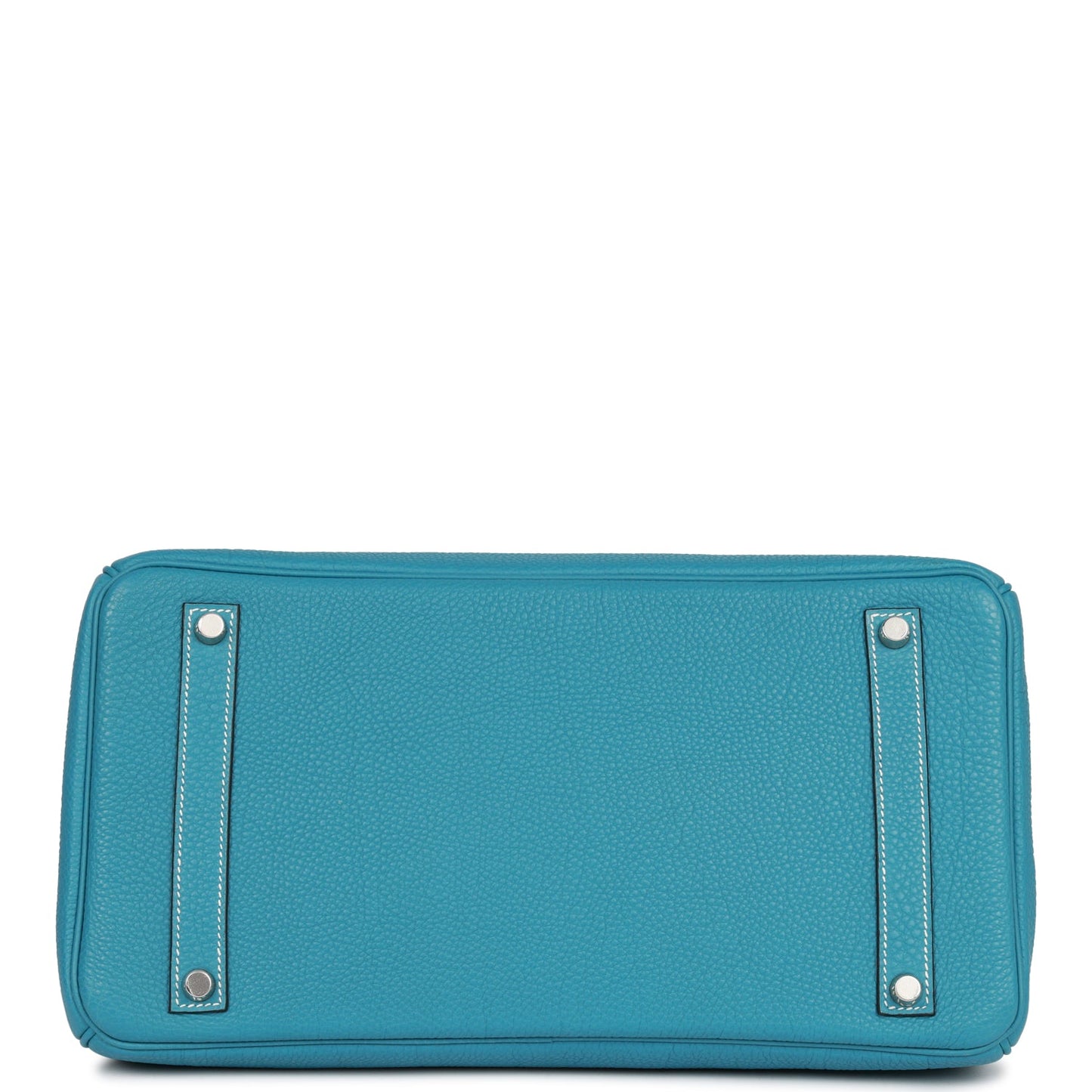 Hermes Birkin 35 Bleu Jean Togo Palladium Hardware