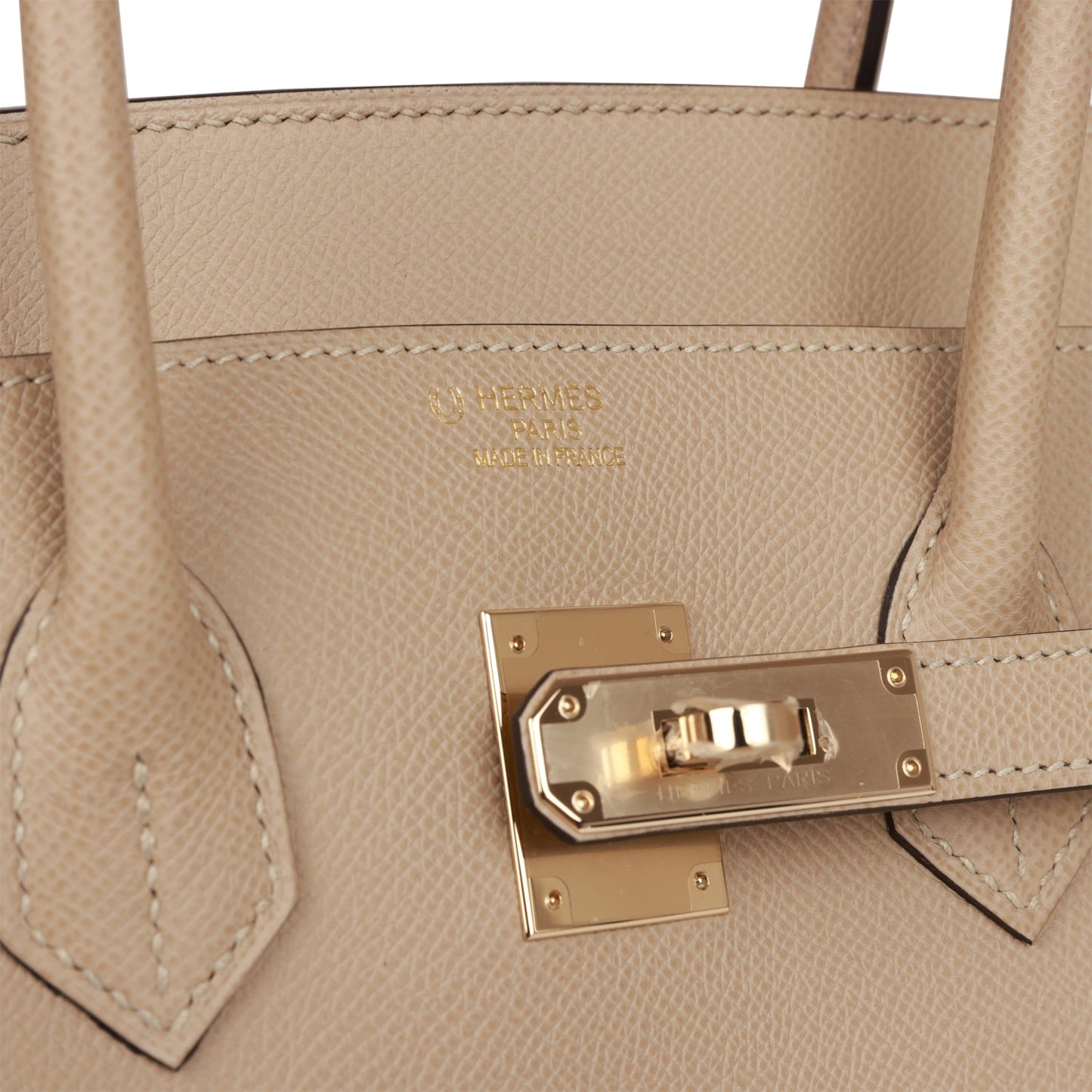 Hermes Birkin 35 Sellier Trench and Jaune Ambre Verso Epsom Permabrass Hardware