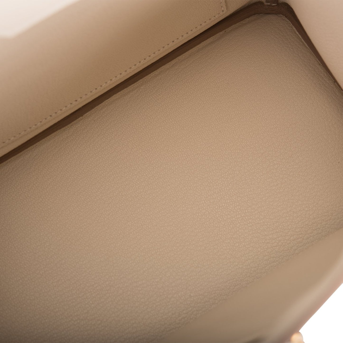 Hermes Birkin 25 Craie Togo Gold Hardware