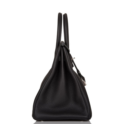 Hermes Birkin 35 Black Togo Palladium Hardware