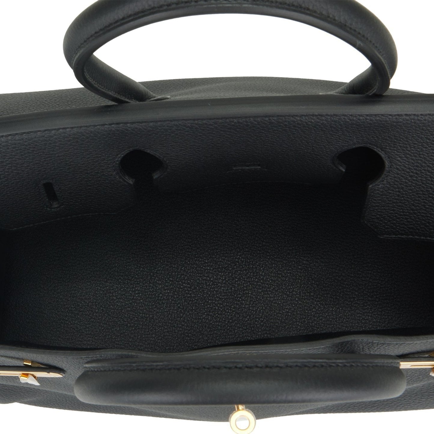 Hermes Birkin 35 Black Togo Gold Hardware