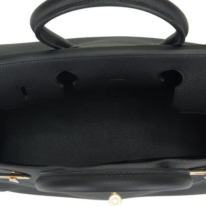 Hermes Birkin 35 Black Togo Gold Hardware