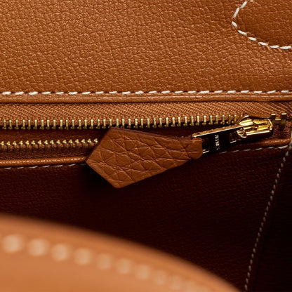 Hermes Birkin 30 Gold Togo Gold Hardware