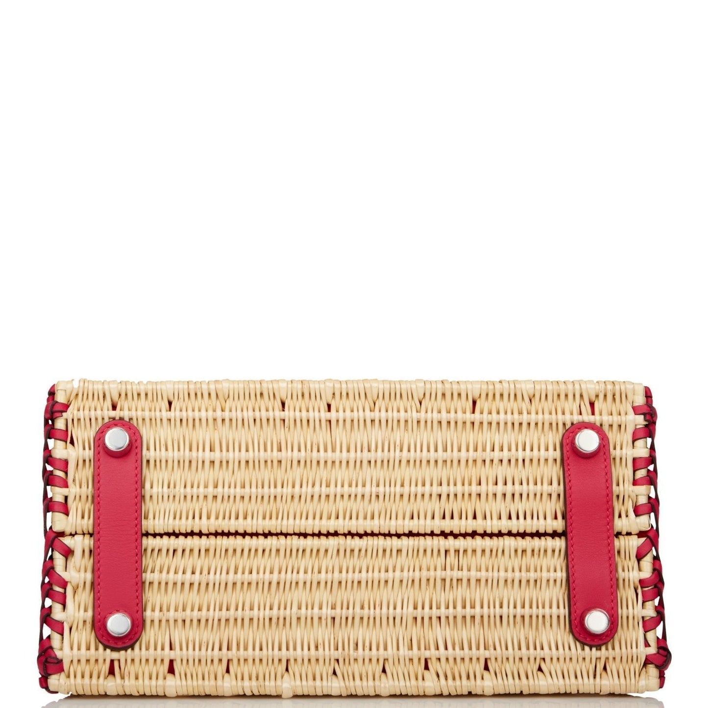 Hermes Picnic Sellier Birkin 25 Framboise Swift Palladium Hardware