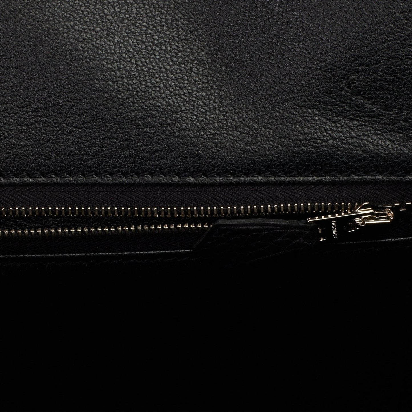 Hermes Birkin 30 Black Togo Palladium Hardware