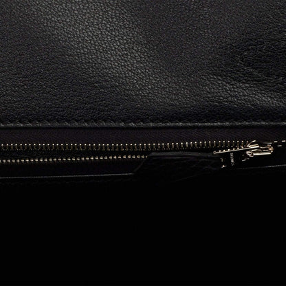 Hermes Birkin 30 Black Togo Palladium Hardware