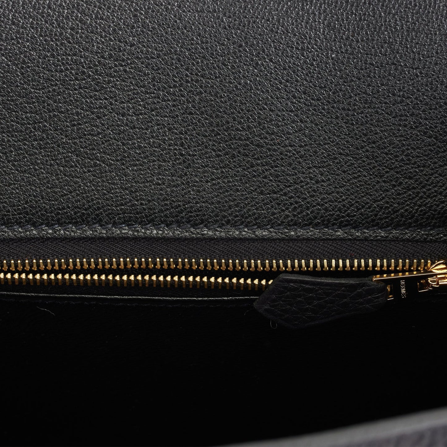 Hermes Birkin 25 Black Togo Rose Gold Hardware