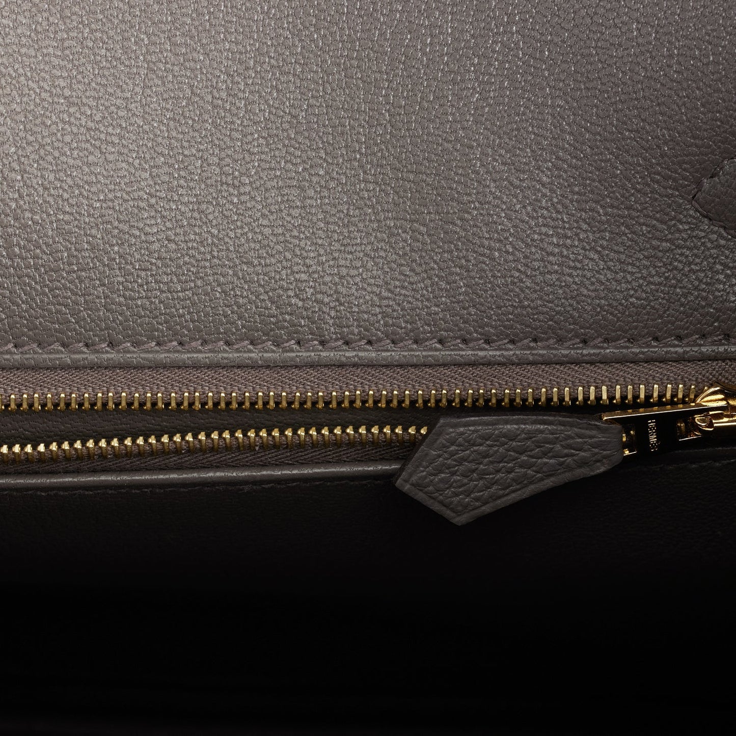 Hermes Birkin 30 Etain Togo Rose Gold Hardware