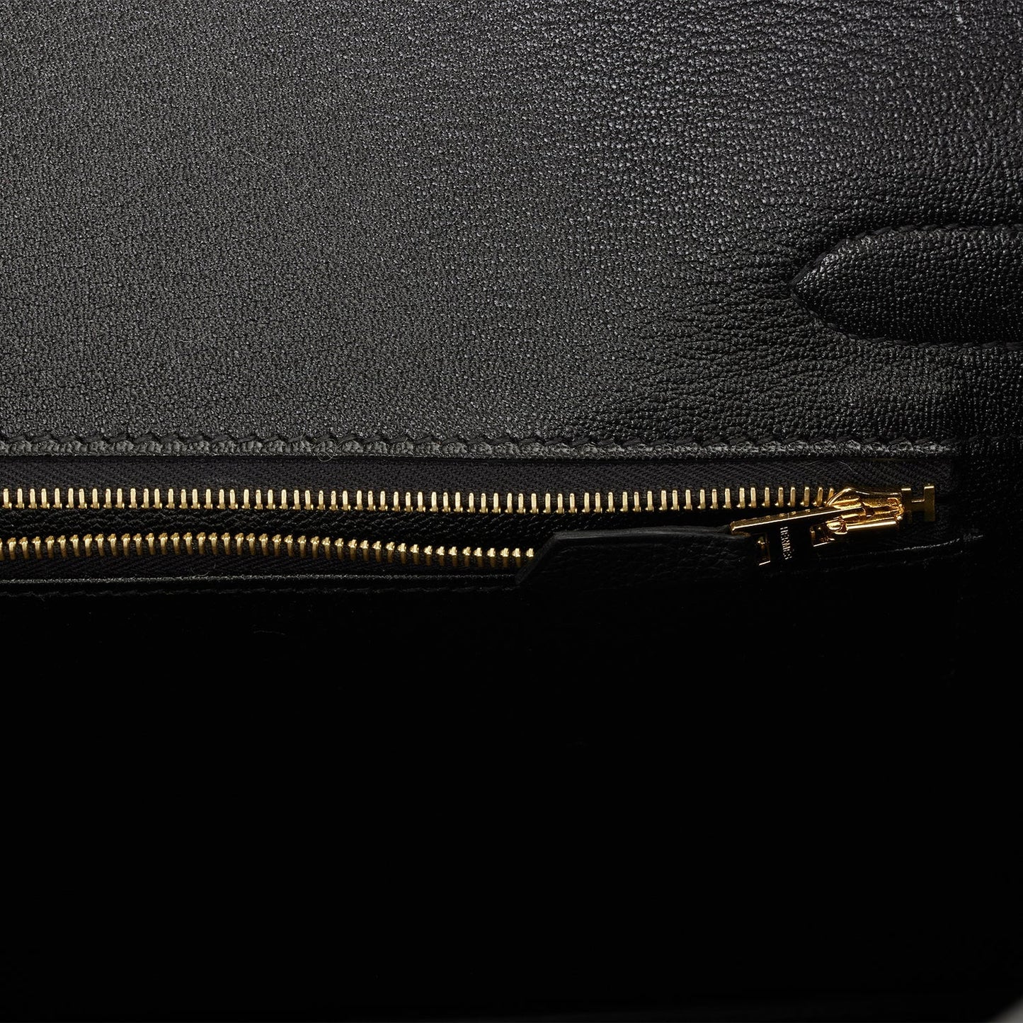 Hermes Birkin 30 Black Togo Rose Gold Hardware