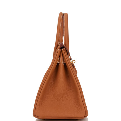 Hermes Birkin 30 Gold Togo Gold Hardware