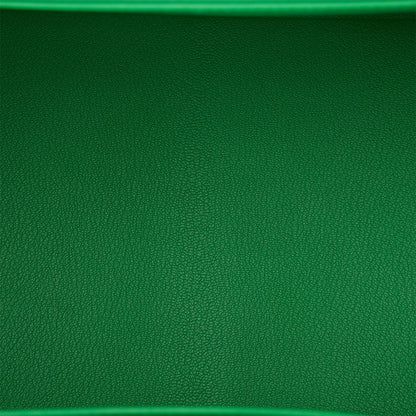 Hermes Birkin 35 Bambou Clemence Palladium Hardware