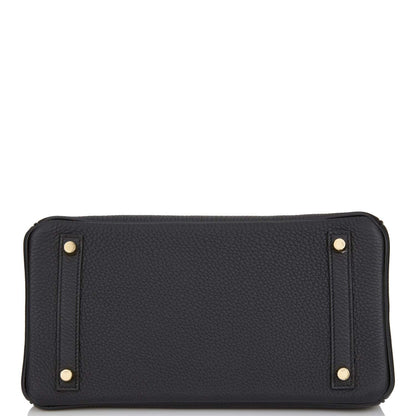 Hermes Birkin 30 Black Togo Gold Hardware