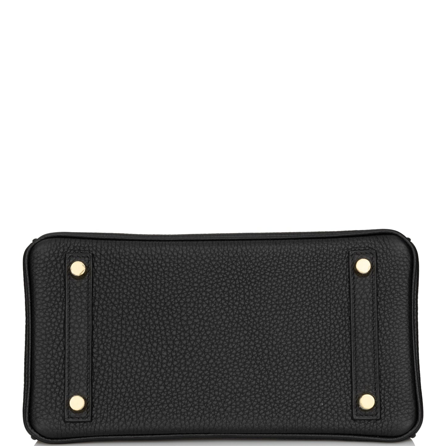 Hermes Birkin 25 Black Togo Gold Hardware