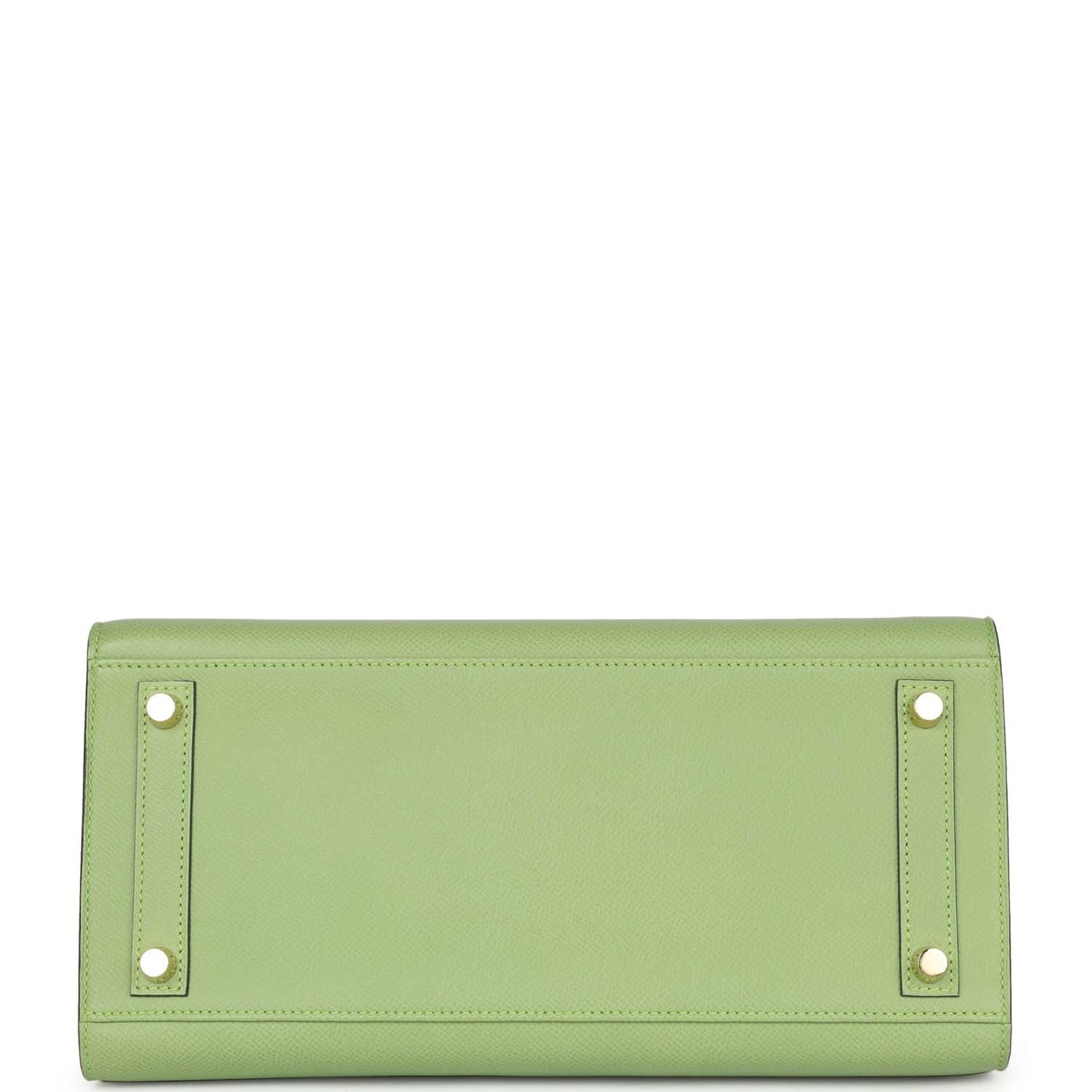 Hermes Birkin 30 Sellier Vert Criquet Epsom Gold Hardware