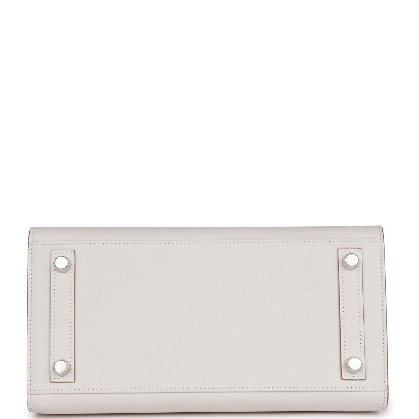 Hermes Birkin 25 Sellier Gris Pale Epsom Palladium Hardware