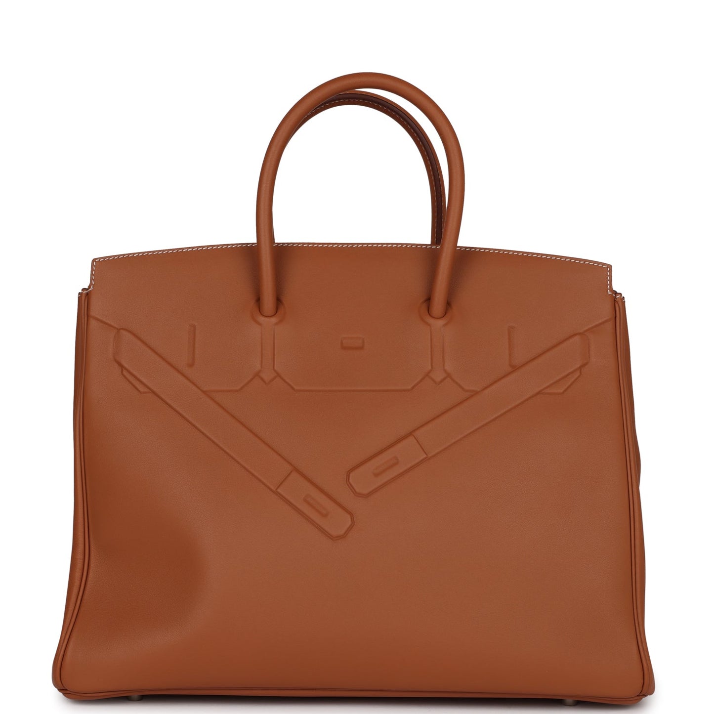 Hermes Birkin 35 Shadow Gold Swift Palladium Hardware