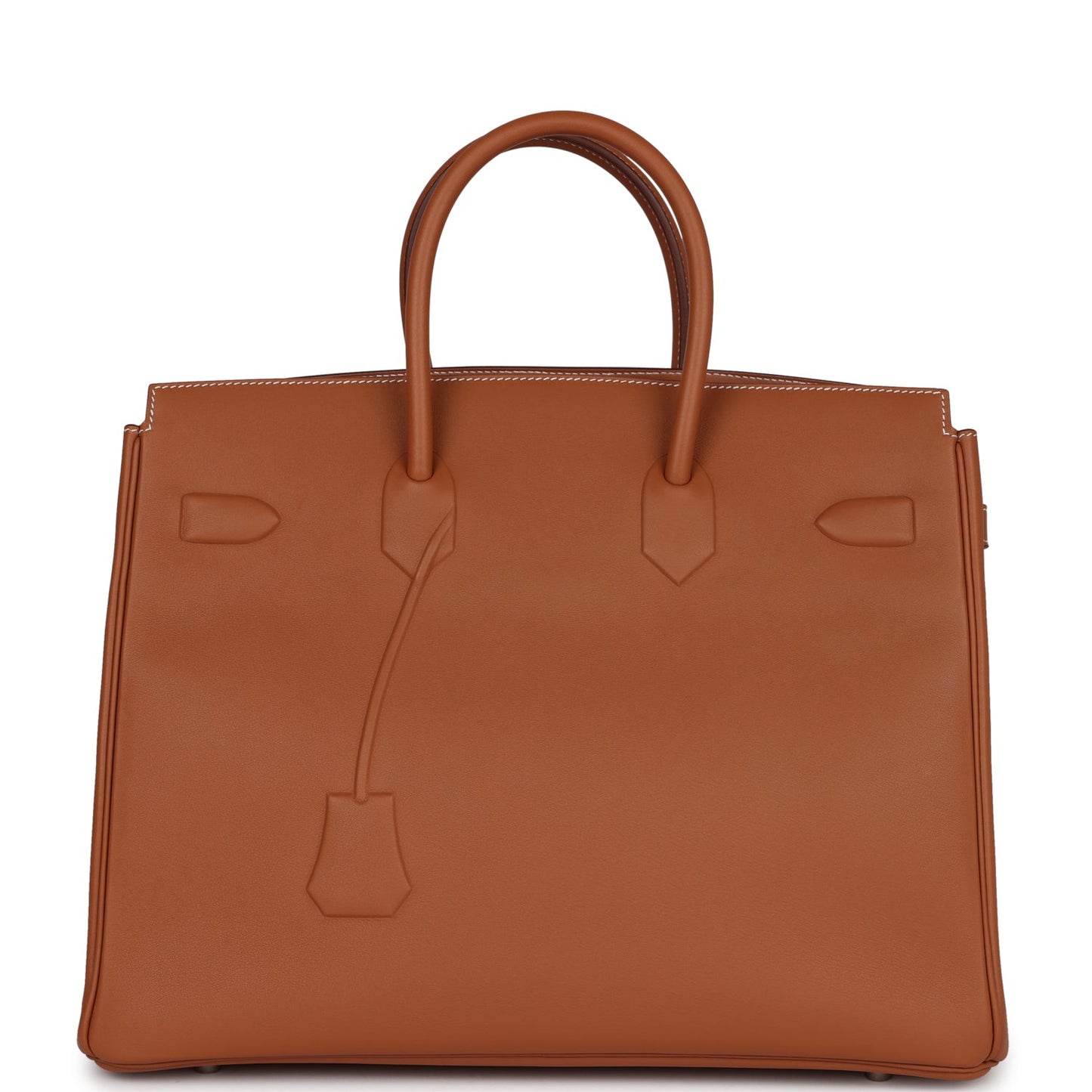 Hermes Birkin 35 Shadow Gold Swift Palladium Hardware