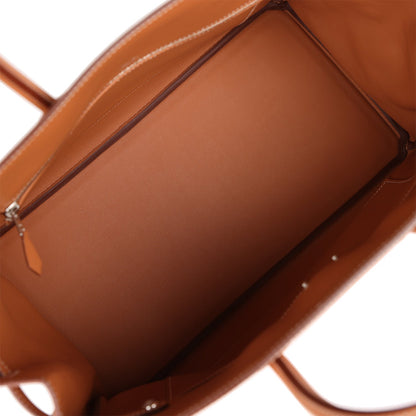Hermes Birkin 35 Shadow Gold Swift Palladium Hardware
