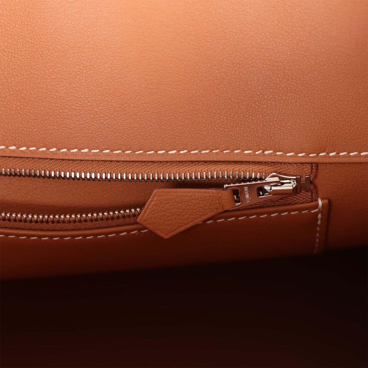 Hermes Birkin 35 Shadow Gold Swift Palladium Hardware