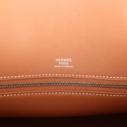 Hermes Birkin 35 Shadow Gold Swift Palladium Hardware