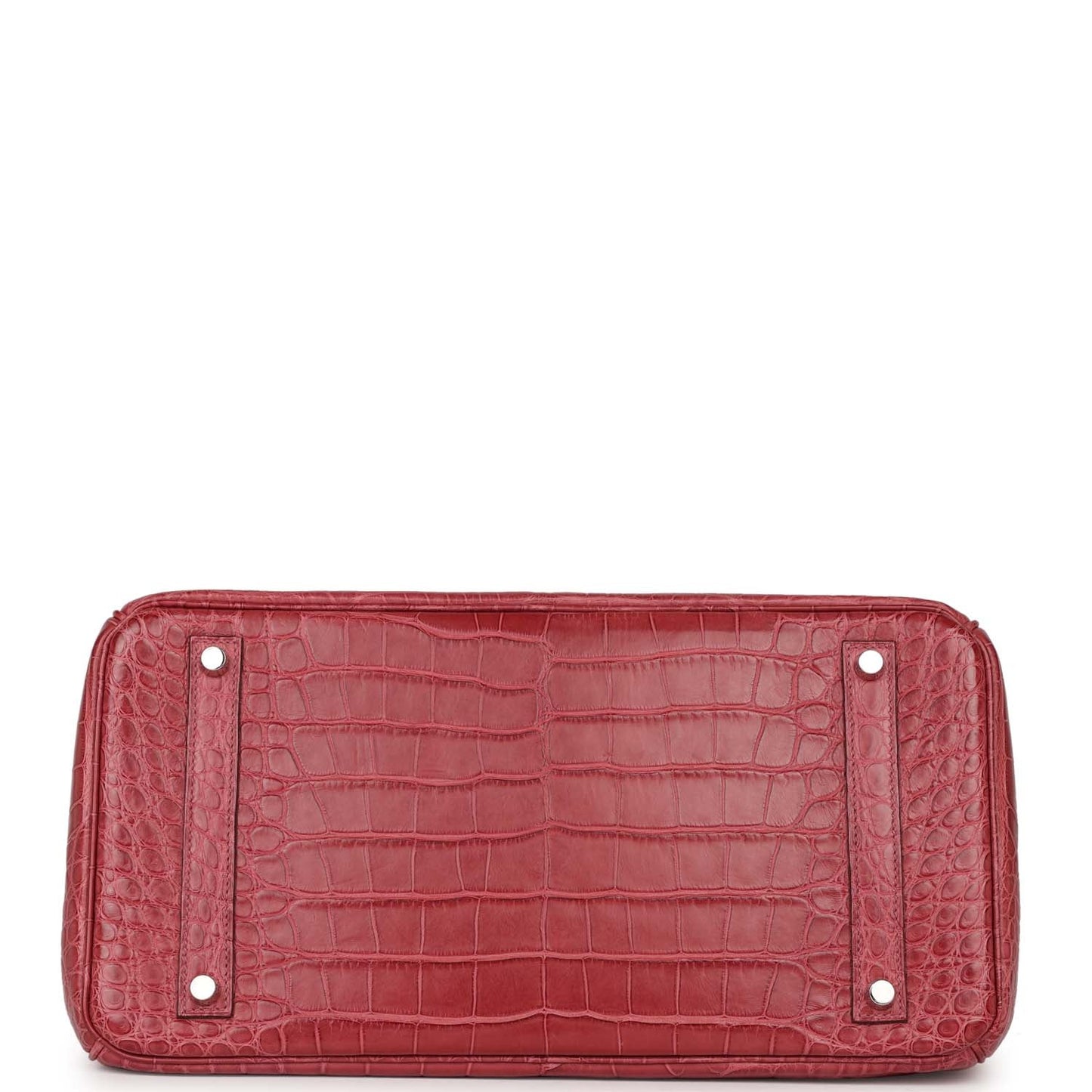Hermes Birkin 35 Bois de Rose Matte Alligator Palladium Hardware