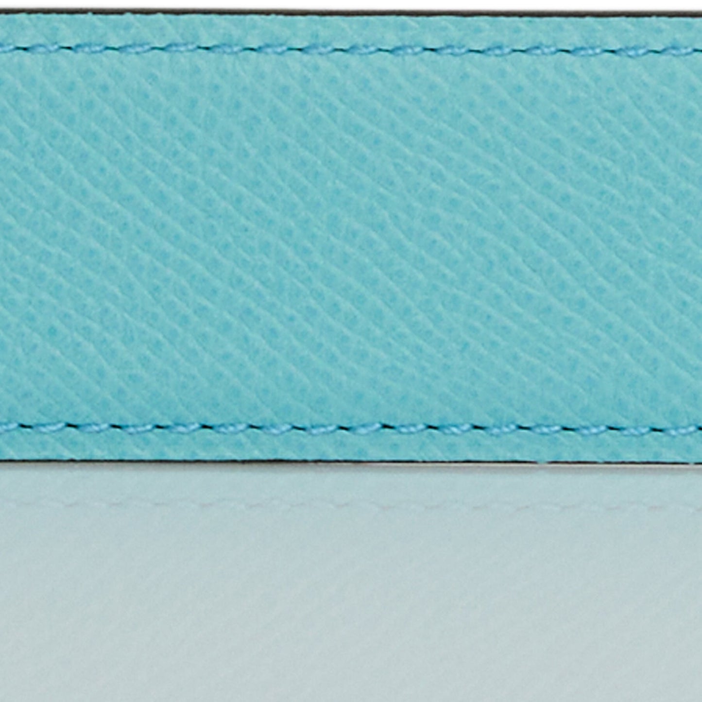 Hermes 32mm Reversible Bleu Indigo/Bleu Atoll Constance H Belt 75cm Guilloche Gold Buckle