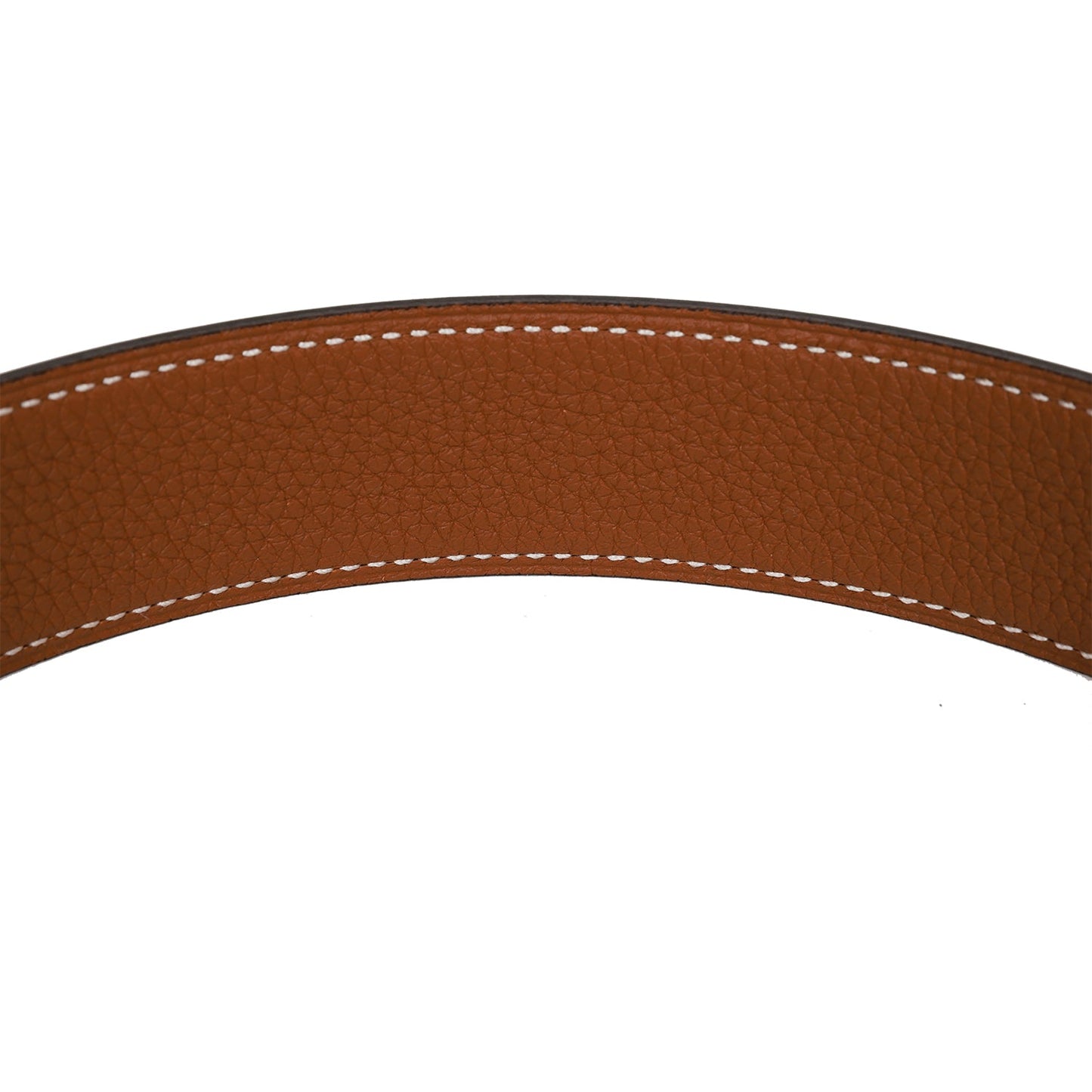 Hermes 32mm Reversible Black/Gold Constance H Belt 75cm Brushed Gold Buckle
