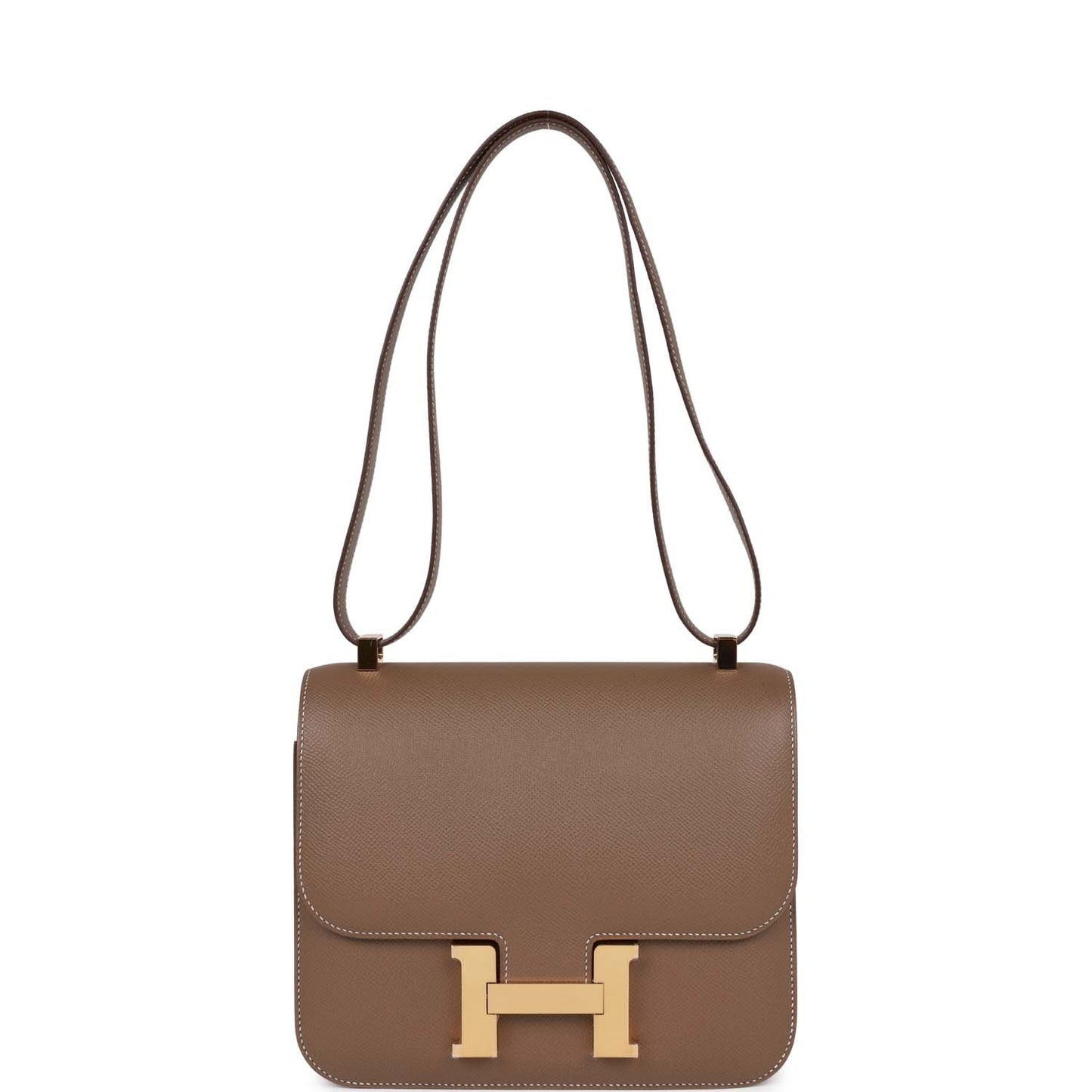 Hermes Constance 24 Etoupe Epsom Gold Hardware