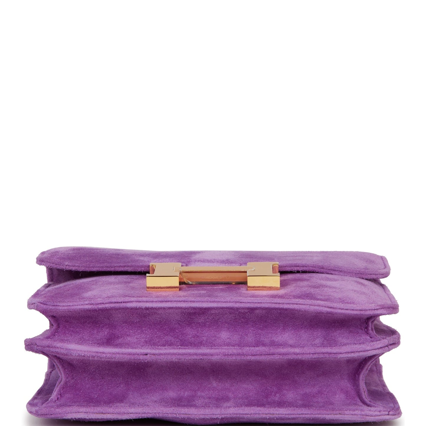 Hermes Constance 18 Violet Doblis Gold Hardware