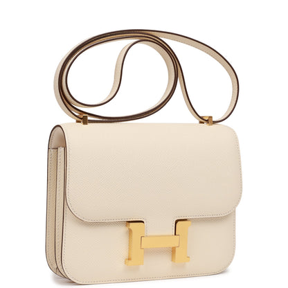 Hermes Constance 18 Nata Epsom Gold Hardware