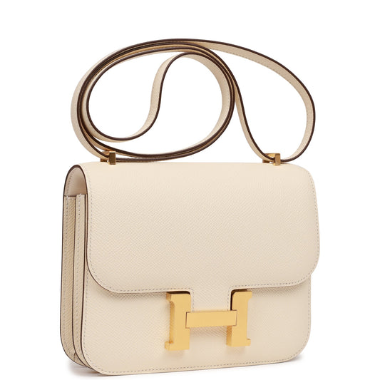 Hermes Constance 18 Nata Epsom Gold Hardware