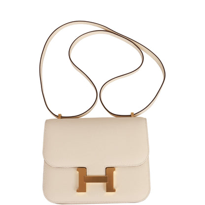 Hermes Constance 18 Nata Epsom Gold Hardware