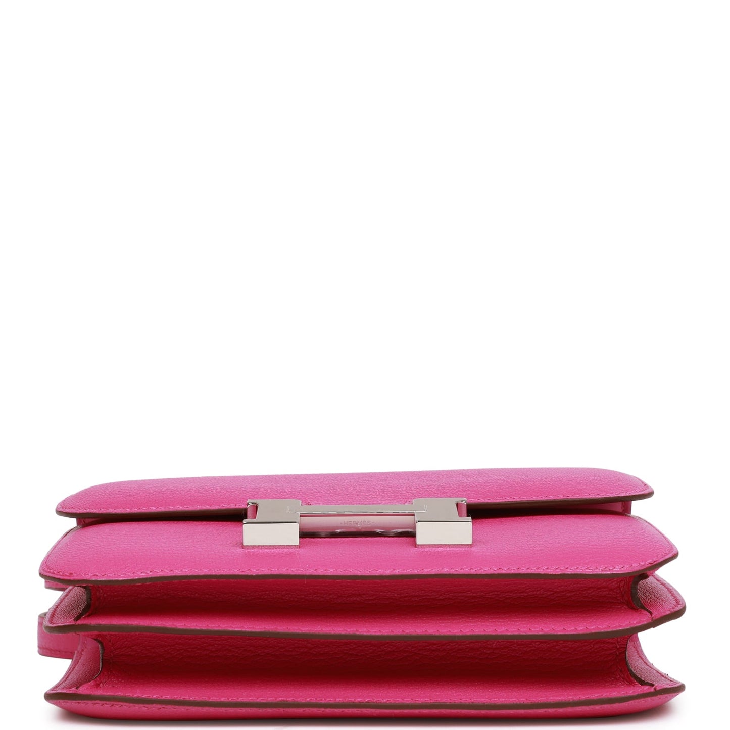 Hermes Constance 18 Magnolia Evercolor Palladium Hardware