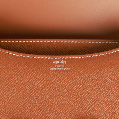 Hermes Constance 18 Gold Epsom Palladium Hardware