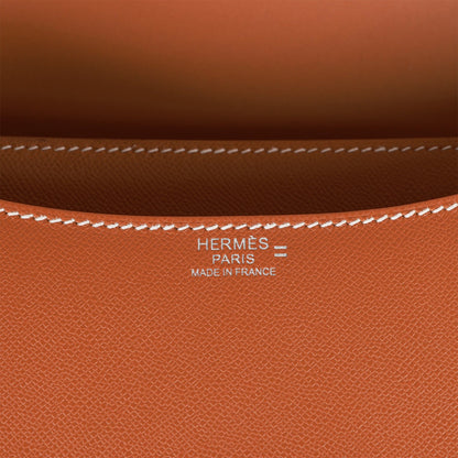 Hermes Constance 24 Gold Madame and Lizard Palladium Hardware