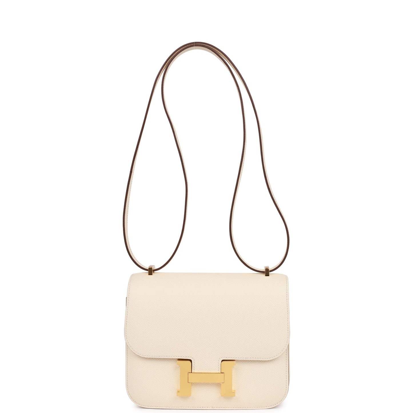 Hermes Constance 18 Nata Epsom Gold Hardware