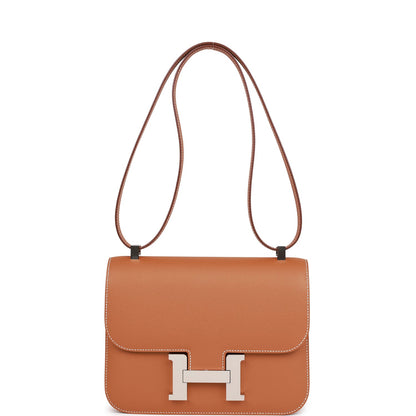 Hermes Constance 1-24 Gold Epsom Palladium Hardware