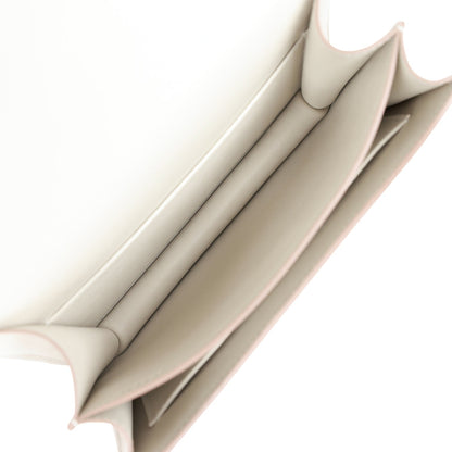 Hermes Constance 18 Gris Perle Swift Gold Hardware
