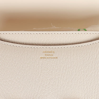 Hermes Constance 18 Nata Chevre Mysore Gold Hardware