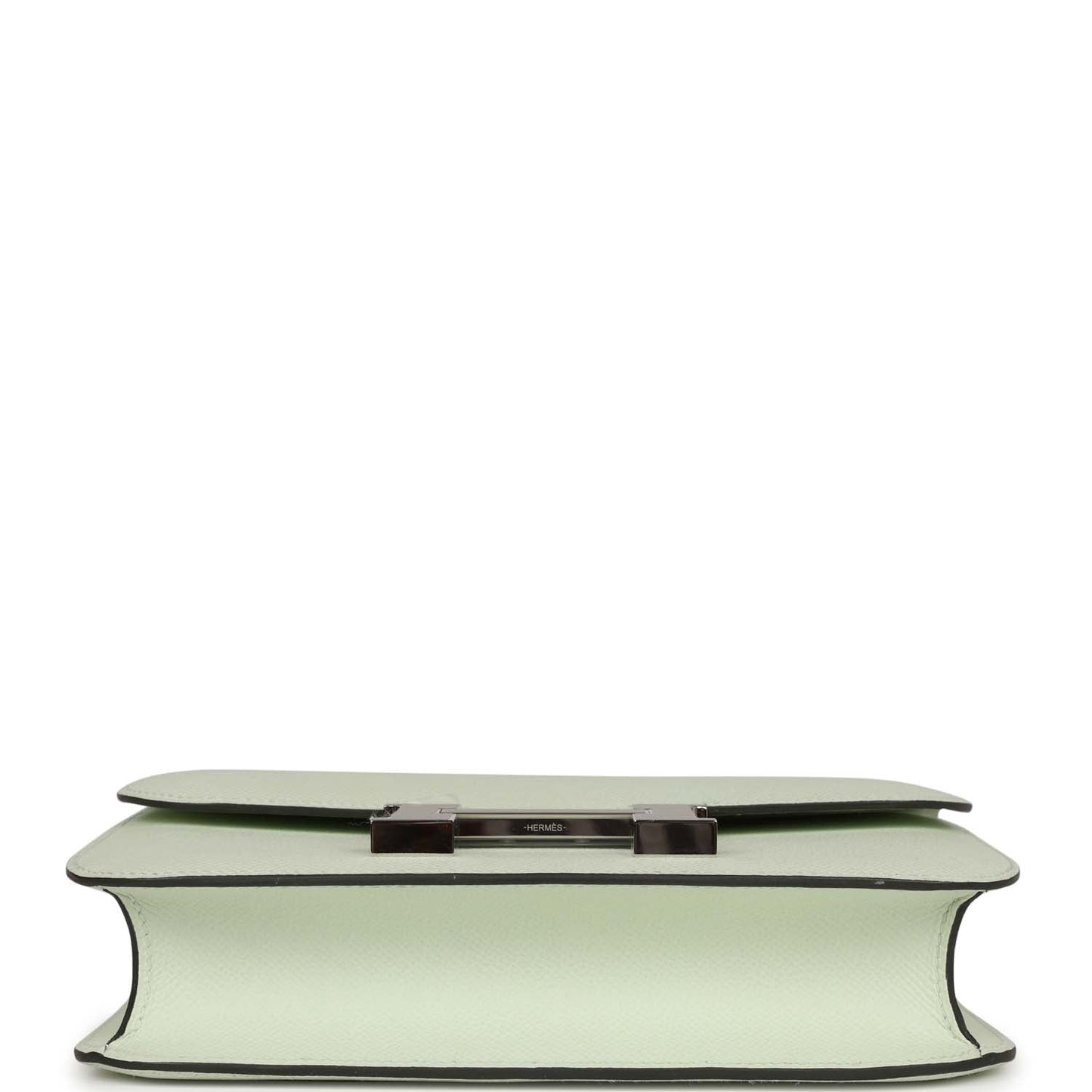 Hermes Constance 1-24 Vert Fizz Epsom Palladium Hardware