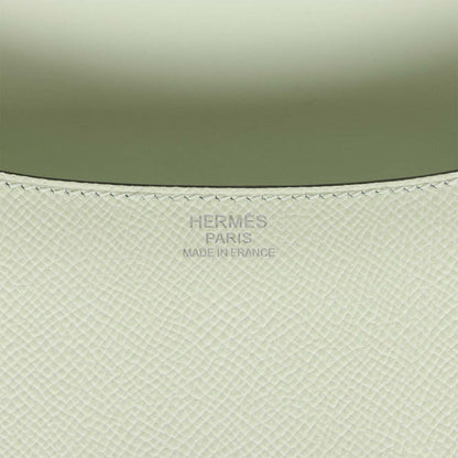 Hermes Constance 1-24 Vert Fizz Epsom Palladium Hardware