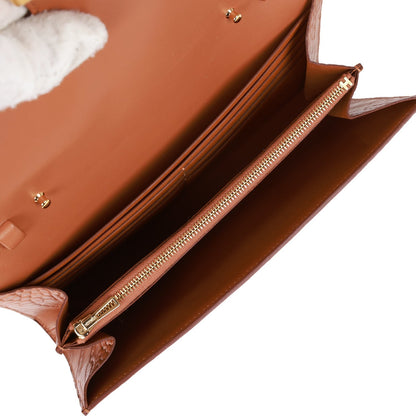 Hermes Constance Wallet To Go Gold Matte Alligator Gold Hardware