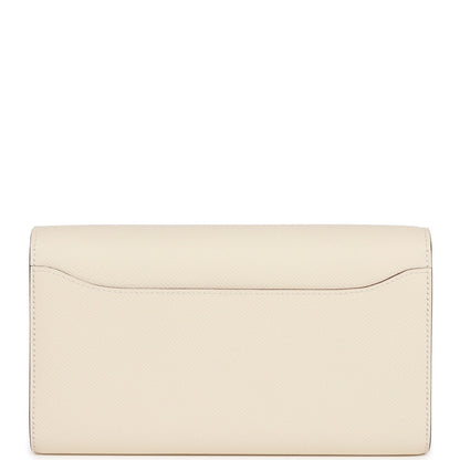 Hermes Constance Wallet To Go Nata Epsom and Lizard Palladium Hardware