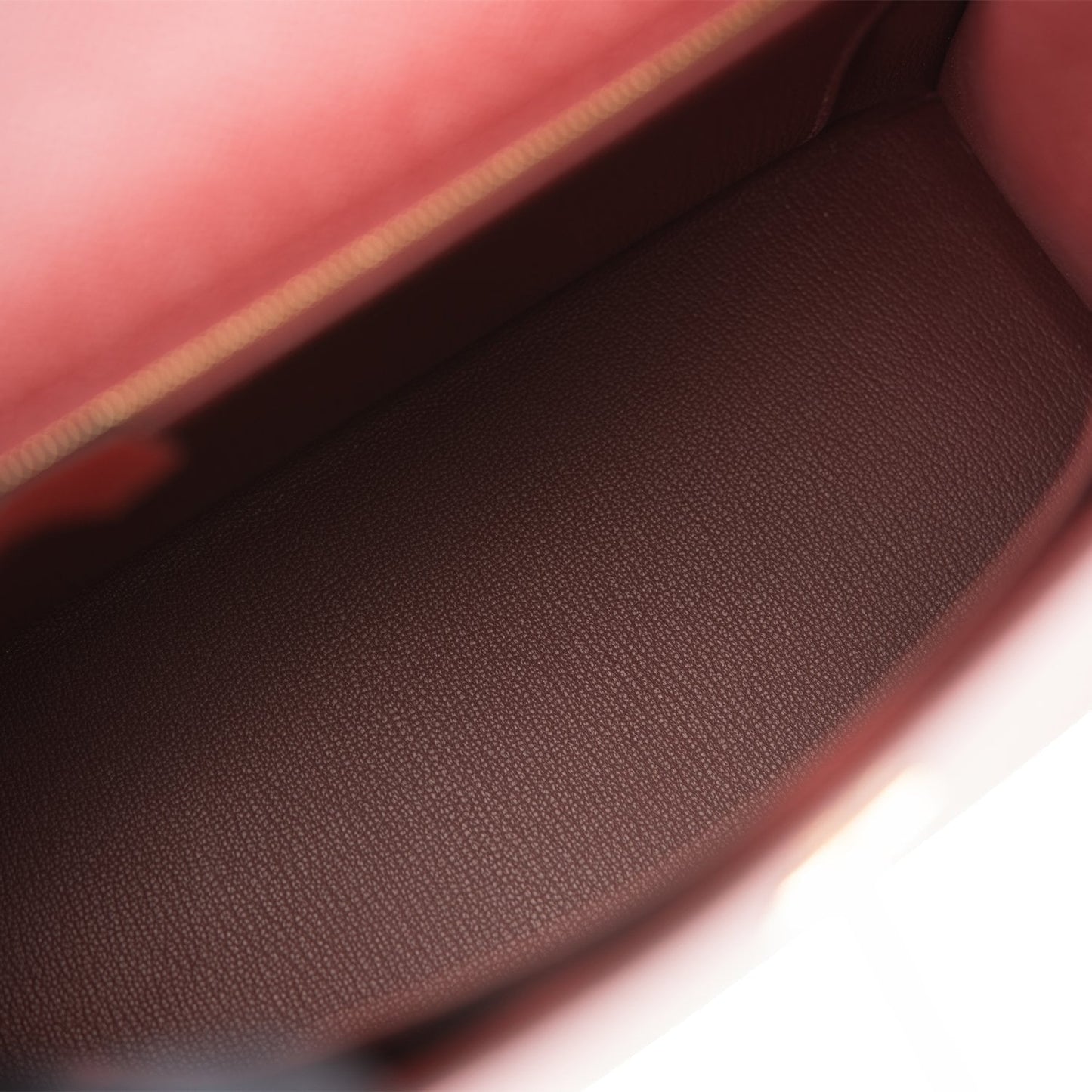 Hermes Kelly 25 Sellier Rouge H Epsom Gold Hardware