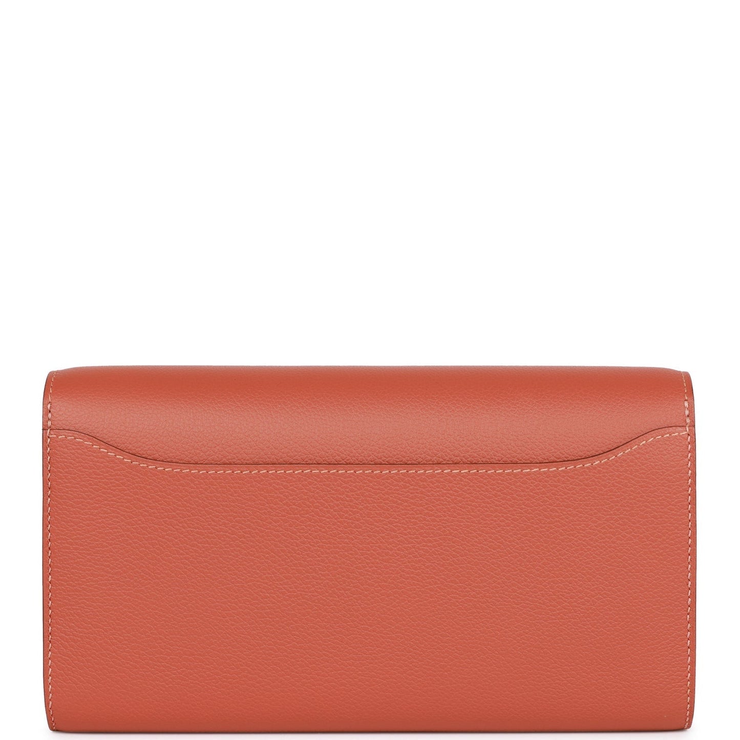 Hermes Constance Wallet To Go Blush Evercolor Palladium Hardware