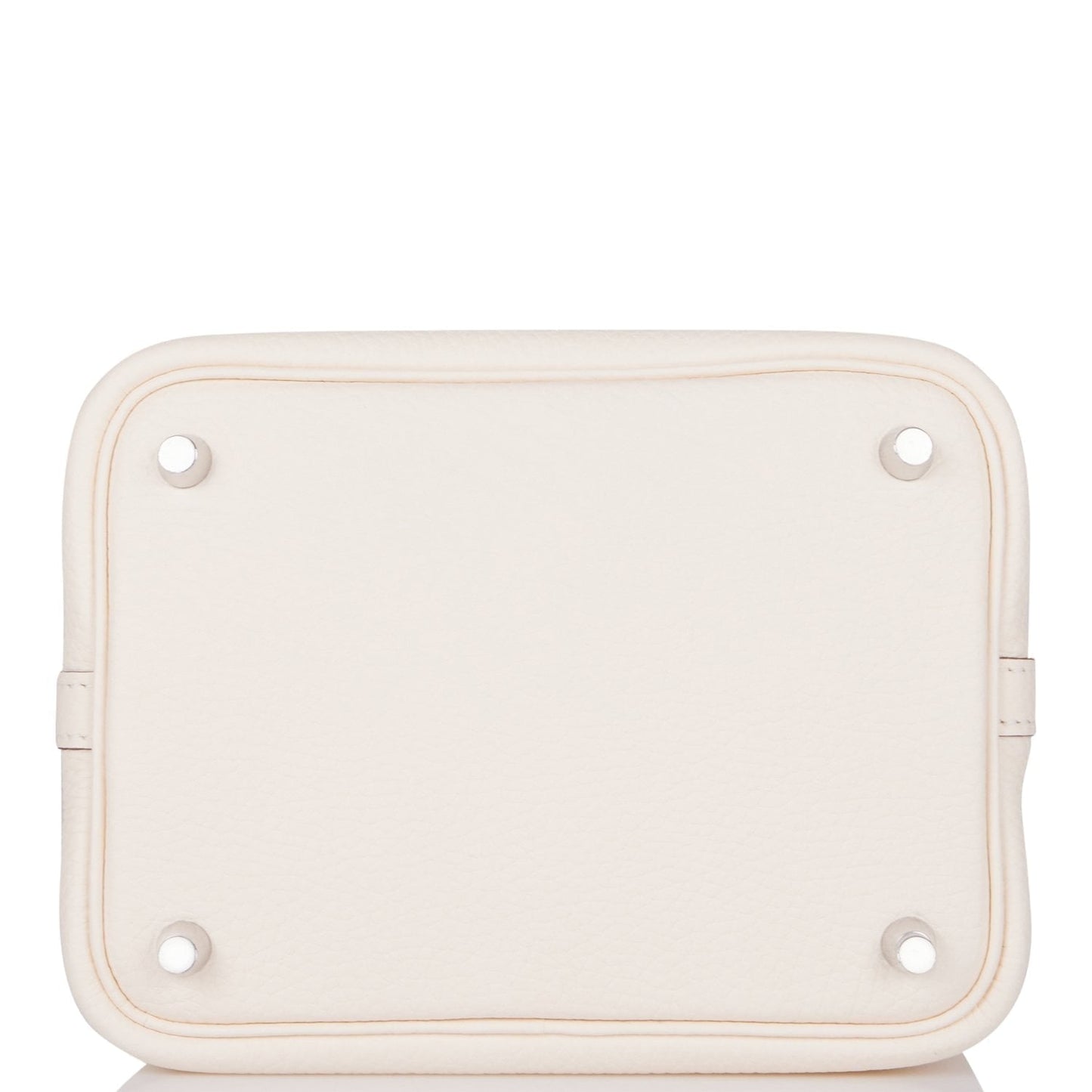 Hermes Picotin 18 Nata and Sesame Clemence Palladium Hardware