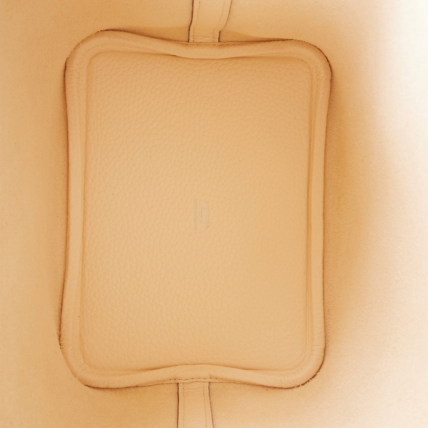 Hermes Picotin 18 Nata and Sesame Clemence Palladium Hardware