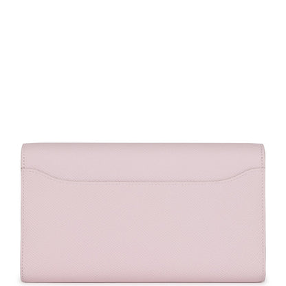 Hermes Constance Wallet To Go Mauve Pale Epsom Palladium Hardware