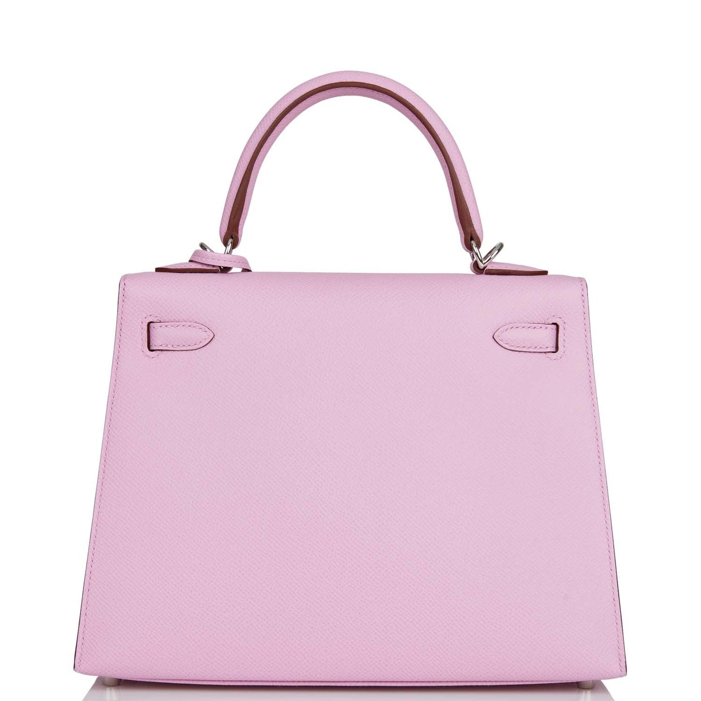 Hermes Kelly 25 Sellier Mauve Sylvestre Epsom Palladium Hardware