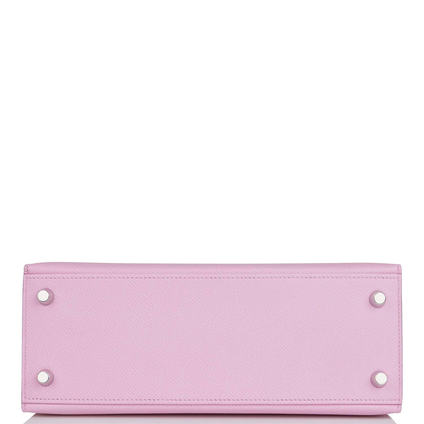 Hermes Kelly 25 Sellier Mauve Sylvestre Epsom Palladium Hardware